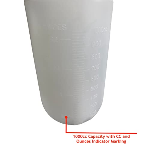 Pit Posse PP2333 Motorcycle Portable Auxiliary Tank Engine Bottle Container Storage Dirt Bike Tool Compatible with Kawasak...