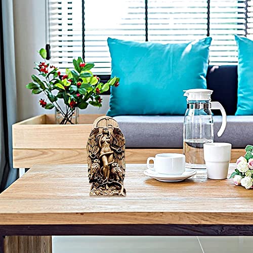 DUANYU Goddess Statue Lilith Statue, Decorative Goddess Statues Gaia/Hecate/Lilith Goddess Statues Nature Resin Figurine f...