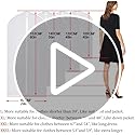 Suit Bags for Closet Storage Garment Bag 24''X40'' Clear Garment Bags for Hanging Clothes (Set of 6) Plastic Waterproof Su...