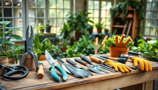 Cultivating Your Green Oasis: Choosing the Right Garden Tools for Your Space