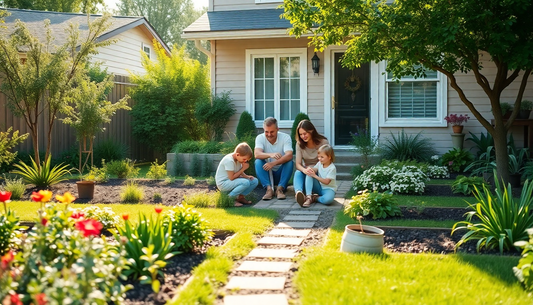 California Lawns Don't Need to Be Perfect—Just Fresh and Manageable