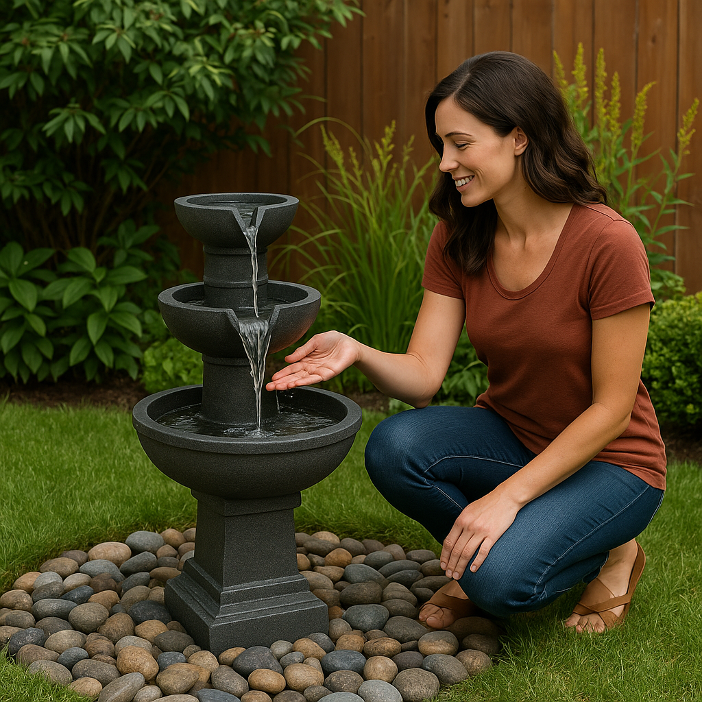 Fountains & Water Features