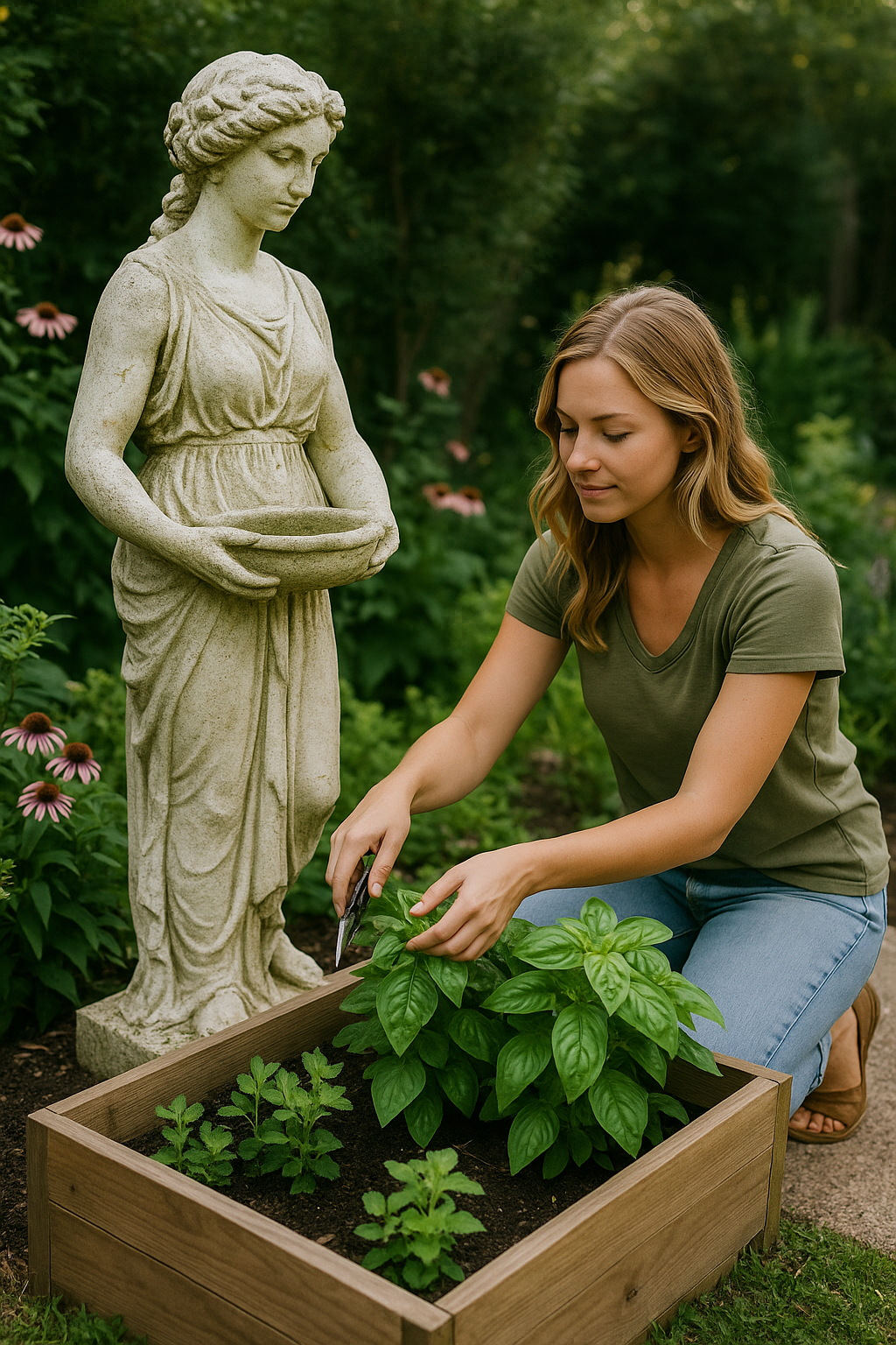 Garden Sculptures & Statues