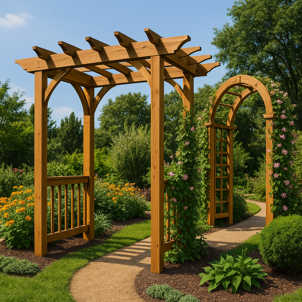 Pergolas & Arches