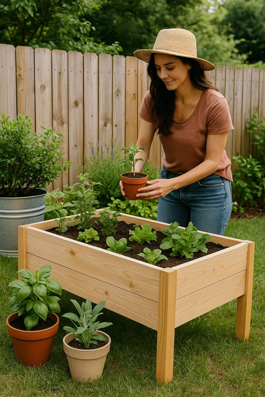 Planters & Raised Beds
