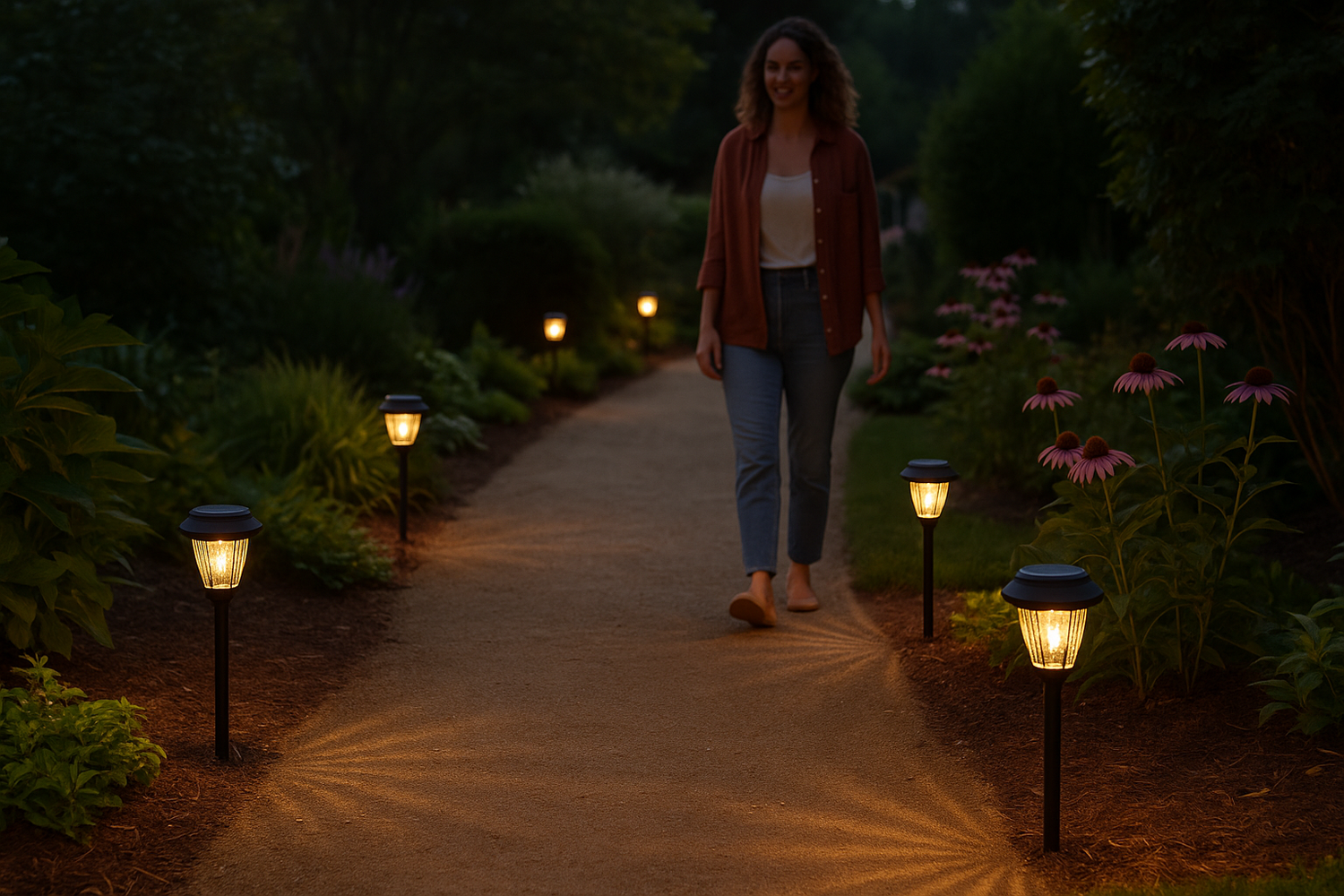 Solar Path Lights
