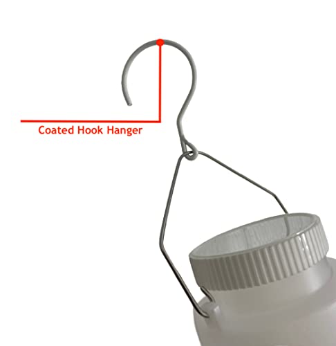 Pit Posse PP2333 Motorcycle Portable Auxiliary Tank Engine Bottle Container Storage Dirt Bike Tool Compatible with Kawasak...