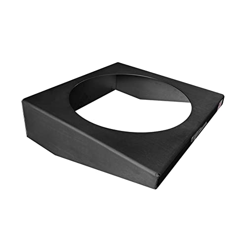 Pit Posse PP3352BK 5 Gallon Bucket Holder Rack Stand - USA Made - Garage, Trailer, Shop Storage - Fits Yeti or Standard 5 ...