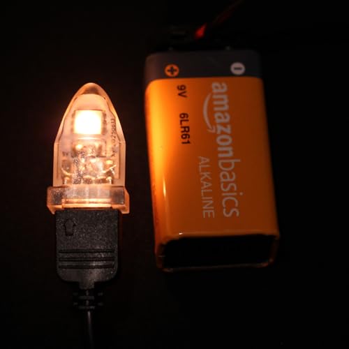 Candle Flame Module Flicker Fire Led Light Kit for Candlelight Theatrical Props Torches Lanterns Candelabras