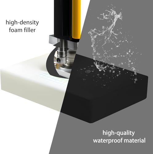 PRIMEPATIO Outdoor Cushions for Patio Furniture, Outdoor Seat and Back Cushion, Waterproof Hampton Bay Deep Seat Replaceme...