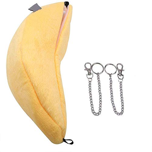 1 Pack Hamster Hanging House Hammock Banana Design Cotton Cage Sleeping Nest Suitable for Small Pet Bed Cage Swing (Color...