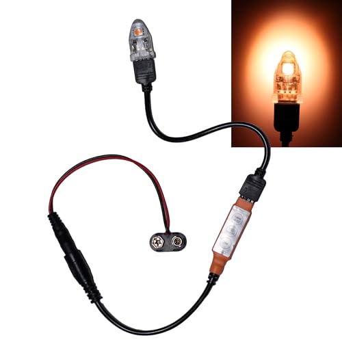 Candle Flame Module Flicker Fire Led Light Kit for Candlelight Theatrical Props Torches Lanterns Candelabras