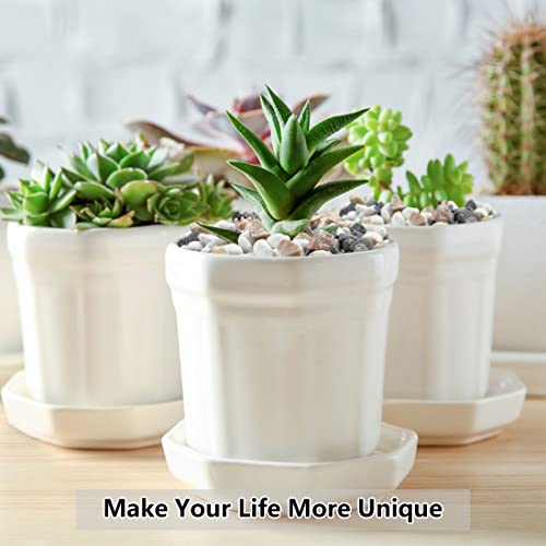 YISZM 2LB Succulent and Cactus Gravel Pebbles, 1/5 Inch Natural Decorative Polished Stones, River Rocks for Vases, Aquariu...