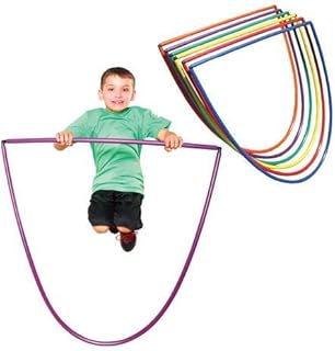 Rainbow Hoop Jumpers and Arches (Set of 6)