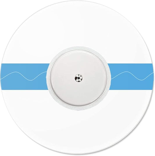 Sensor Covers for Libre 2/3/Plus, 55 Pack Waterproof Adhesive Patches,Transparent Tape Long Lasting-Without Hole-HECHUAN