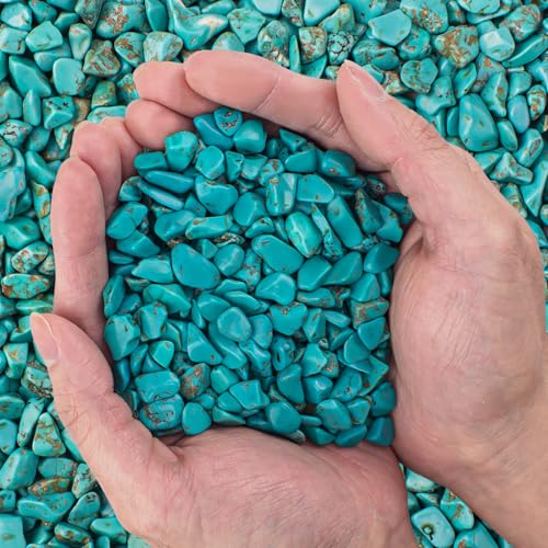 0.3Lb/100g Colorful Agate Aquarium Fish Tank Gravel Rocks, Crushed Stone Crystal Chips Bulk Natural Gemstones Pebbles Irre...