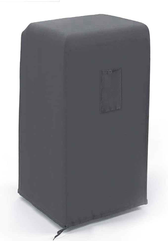 Luxiv Portable Air Conditioner Cover, Gray Portable AC Unit Cover 15 x 18 x 30" Anti-Dust Compact Air Conditioner Storage ...