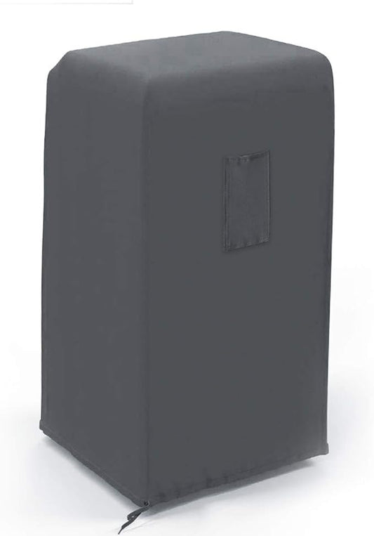 Luxiv Portable Air Conditioner Cover, Gray Portable AC Unit Cover 15 x 18 x 30" Anti-Dust Compact Air Conditioner Storage ...