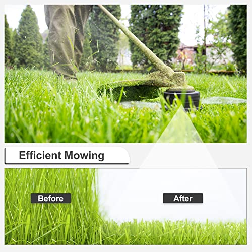 GreatBuddy 3 Pack AF-100 Weed Eater String Compatible with Black Decker Wacker String Trimmer Line, 30ft, 0.065 Inch