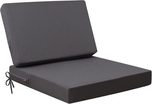 idee-home Outdoor Cushions for Patio Furniture, Outdoor Seat Cushion, Waterproof Couch Hampton Bay Deep Seat Replacement C...