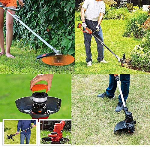 0.065" Line String Trimmer Autofeed Replacement Spool,AF-100 Line String Trimmer, 30ft Weed Eater Spool Replacement Spool ...