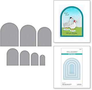 Spellbinders Perfect Touch Arches and Tag from The On The Farm Collections