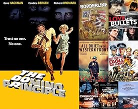 The Domino Principle (Gene Hackman, Candice Bergen) + 7 Bonus Action Movies: All Quiet on Western Front/Borderline/Love an...