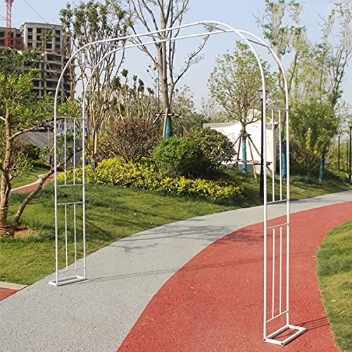 Garden Trellises Arch，Large Roses Arches Pergola for Indoor/Outdoor with Various Climbing Plants 240cm High x 120cm Wide I...