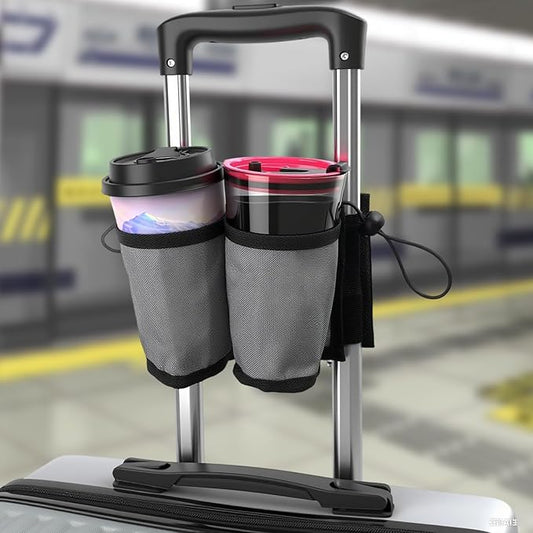 1 Piece Oxford Cloth Suitcase Cup Storage Bag Travel Portable Luggage Multi-purpose Drink Bottle Protective Sleeve Cover L...