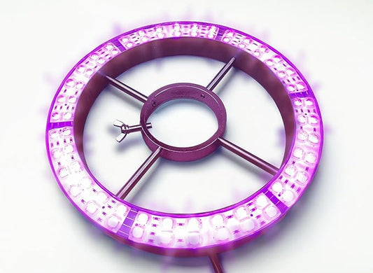 Custom Pro Ocean Mist G2 72 LED Color Changing Light Ring for Fountains & Water Features