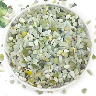 0.5LB Succulent and Cactus Gravel Pebbles, 1/5 Inch Natural Decorative Polished Stones, River Rocks for Vases, Aquariums, ...