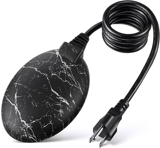 1 Pack Upgrade Bird Bath Heater for Outdoors in Winter, Pond Deicer 60 Watts Birdbath Deicer Water Heater Thermostatically...